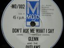 /Glenn & the Outlaws/Garage Beat/OZ/Mojo/65