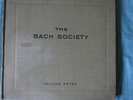 HMV  DB 8590- 8596 ......CASALS / Bach cello suites nos 1 & 6...  78s  ex. vinyl