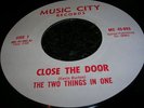 music city rare obscure northern sweet soul funk 45 THE TWO THINGS IN ONE hear