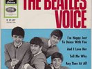 THE BEATLES 'VOICE  - RARE GERMAN EP - O 41 647