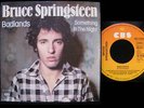 Bruce Springsteen BADLANDS / SOMETHING IN THE NIGHT German 7” w/PS Rare ‘78