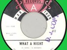 SAMMY KING What a Night 45rpm Marathon 1960s NOLA