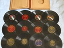 FREE STORAGE ALBUM with 12 Vintage 78rpm VICTROLA RECORDS - Classic VIOLIN CELLO