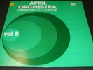 LIBRARY MUSIC April Music APRIL ORCH vol 8 LP jazz/beats/samples