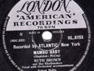  RUTH BROWN LONDON 78 