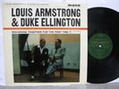 Louis Armstrong & Duke Ellington - Same UK LP Orig Columbia A1 / B1 Nr MINT