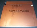 LIBRARY MUSIC Selected Sound NIGHT DRIVE/STRANGE WORLD LP JAZZ FUNK Elger/Kovac