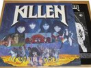 KILLEN: Same LP 80ies US Private Metal Victora Records Nightcrawler Wyzard
