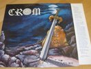 CROM: Steel for an age LP rare Spanish Metal Private Pressing Sheilan Excalibur