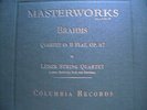 1929 Lener String Quartet BRAHMS QUARTET in Bb Op 67 Columbia Set 132 78