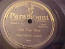 Papa Charlie Jackson - Ash Tray Blues - Paramount 12660 - 78RPM