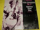 PINK ANDERSON Medicine Show Man Vol. 2 Prestige Bluesville RVG LP Record Blues