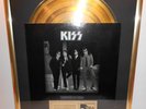KISS Dressed to Kill goldene Schallplatte