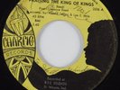 Black Gospel 45 CLARENCE REED Praising The King Of Kings CHARFIC HEAR