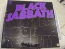 Black Sabbath LP Masters of Reality UK Vertigo Swirl 1st press 8 pictures