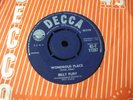 WONDROUS PLACE - BILLY FURY - UK DECCA RECORDS
