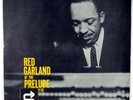 RED GARLAND AT THE PRELUDE-RVG ORIGINAL BERGENFIELD, STATUS LAMINATED JACKET