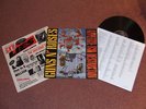 Guns N' Roses Appetite for Destruction & Lies Original UK LPs