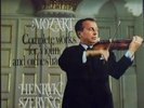 MOZART-COMPLETE VIOLIN WORKS--SZERYNG NPO GIBSON  4  LP SET  PHILIPS  ALL EX