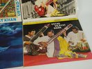 Ustad Vilayat Khan 4 LP records India Raga Sitar Music Traditional Indian