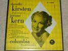 DOROTHY KiRSTEN Sings Songs of JEROME KERN Columbia Boxed Set 45 RPM RARE A-999
