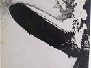 Led Zeppelin 1 Turquoise First Week Pressing Superhype LP Uncorrected