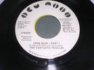 Rare Northern Soul Funk The Fantastic Puzzles 45 record Come Back L K