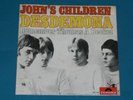 7-Single-Beat-JOHN'S CHILDREN-Desdemona