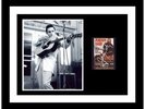 VERY RARE - JOHNNY CASH - ORIGINAL SIGNED AUTOGRAPH
