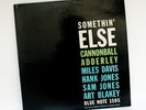 SOMETHIN' ELSE CANNONBALL ADDERLEY BLUE NOTE MONO FIRST PRESSING