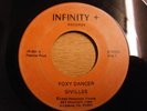 SIVILLES Foxy Dancer RARE L.A. Modern SOUL BOOGIE 45 1982 @LISTEN@