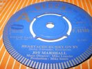 NORTHERN SOUL - HEARTACHE HURRY ON BY - JOY MARSHALL - DECCA U.K. DEMO 1965