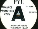 MAXINE DARREN*HOW CAN I HIDE IT FROM MY HEART*DEMO*HEAR