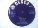 THIN LIZZY rare Irish press LITTLE DARLING 1974 Decca F 13507 Buffalo gal EX