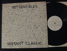 NOT SENSIBLES Instant Classic RARE PUNK LP Orig. Snotty Snail SSLP1 EX