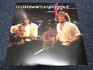 ROD STEWART UNPLUGGED LP ROLLING STONES CREAM PINK FLOYD YARDBIRDS ROLLING STONE