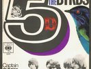 THE BYRDS - Fifth Dimension 5 D  - Deutsches Bildcover - Beat 60s