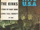THE KINKS - I took my baby home - Deutsches Bildcover - Beat 60s