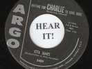 Etta James R&B 45 (Argo # 5409 - BLACK LABEL) Something's Got a Hold on Me