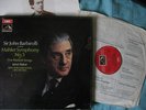 ASD 2518-9   BARBIROLLI / Mahler 5  1st colour stamp