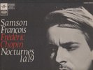SAMSON FRANCOIS CHOPIN NOCTURNES 1 TO 19.COLUMBIA CCHS RARE BOX LP