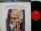 Pierre Monteux/Tchaikovsky:  Symphony No. 4 RCA Living Stereo LSC-2369