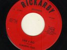 TEEN CHICK on RICKARBY--CLAUDIA CARI--HEAR BOTH- 1963 ALABAMA
