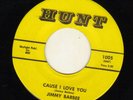 ROCKABILLY on HUNT--JIMMY BARBEE--GUITAR ROCKER--HEAR BOTH-  ALABAMA