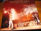 Queen - On Fire Live at the Bowl Triple VINYL near Mint