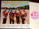 CARIBBEAN TREASURE CHEST..THE MERRYMEN..PINK ISLAND VINYL ILP984 EMILE STRAKER