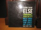 CANNONBALL ADDERLEY Somethin Else BLUE NOTE 1595 47 WEST 63RD JAZZ