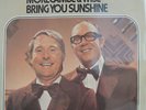 SIGNED by Morecambe and Wise LP vinyl record : Bring You Sunshine