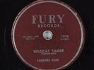 Hear '58 Rock A Billy 78 TARHEEL SLIM Number 9 Train FURY 1016