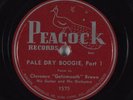 Hear '51 Jump Blues 78 CLARENCE 
